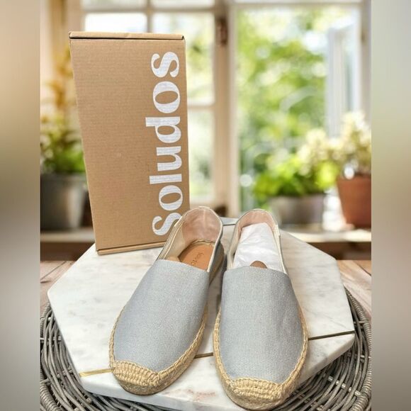 SOLUDOS Dali handcrafted Espadrilles Hand-braided stacked jute Size 6 EU 36.5 - Picture 5 of 16
